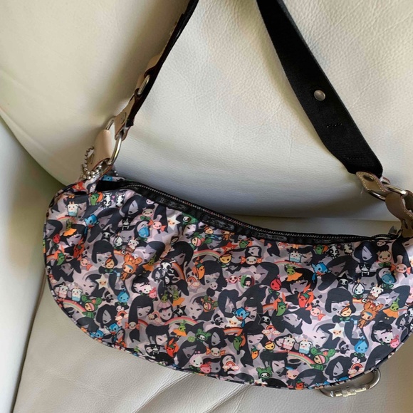 Tokidoki X Lesportsac Ciao Ciao Tutti Print shoulder bag - Picture 2 of 3